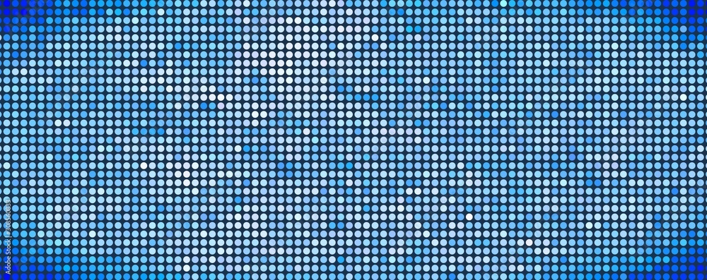 Fototapeta premium illustration graphic design color dot pattern abstract background,plaid pattern with rough paper texture abstract background ,LED light color dot style graphic 