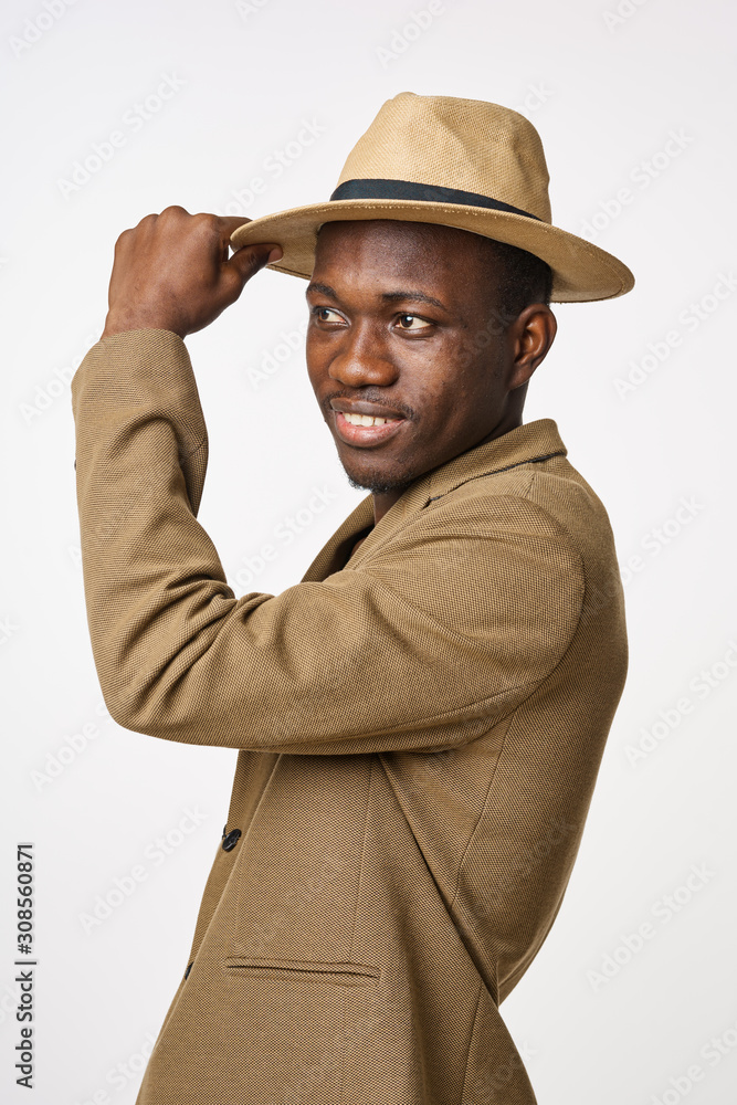 man in hat man in hat