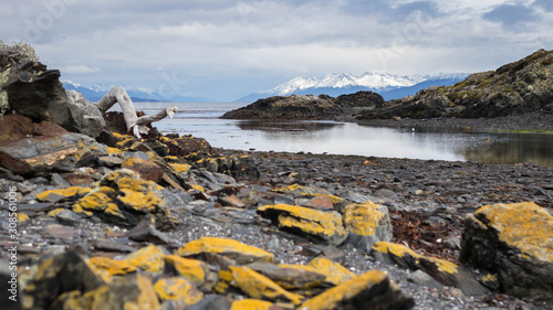 Ile H dans le canal de Beagle photo