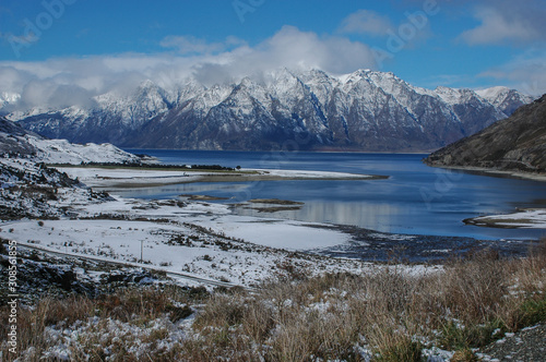 New Zealand - Hawea Lake