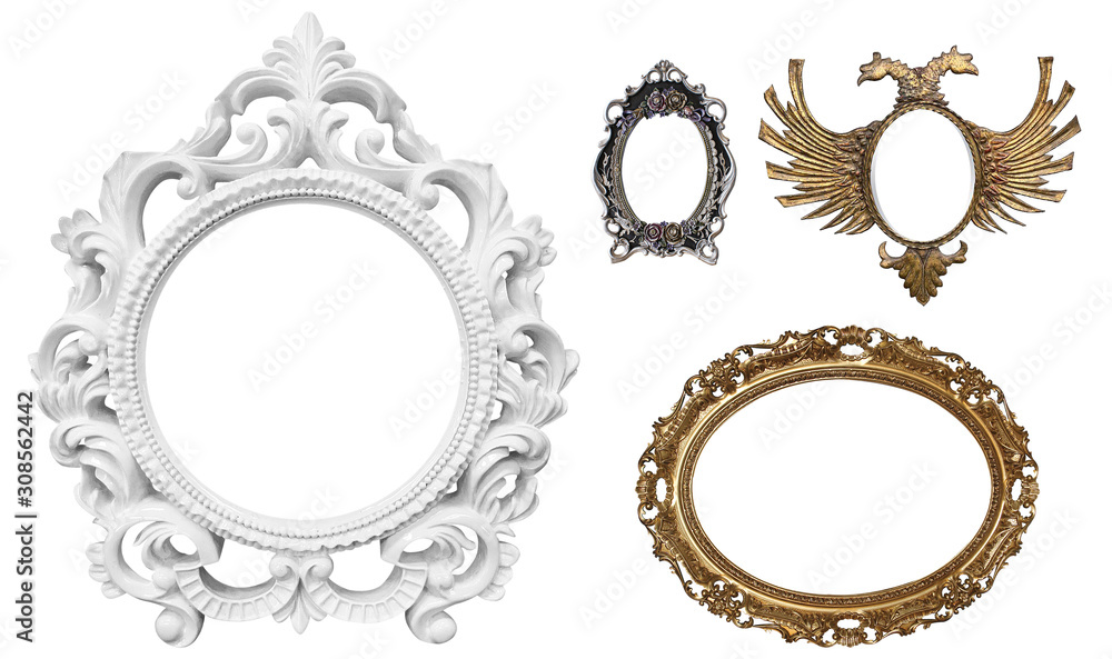 antique isolated golden frame pictures antique isolated golden frame pictures