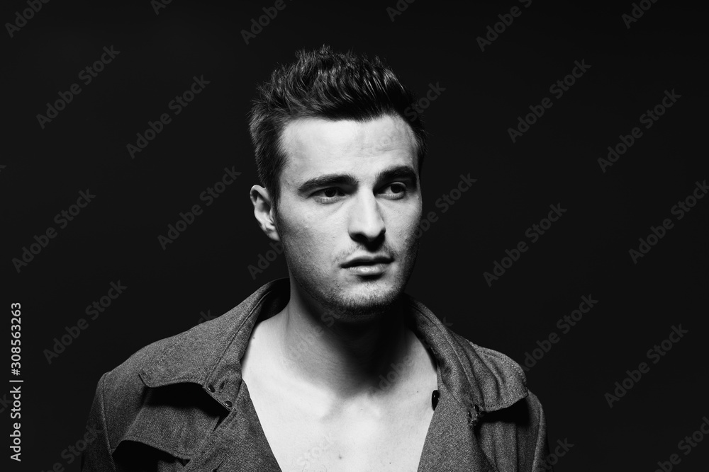 Obraz premium portrait of a young man