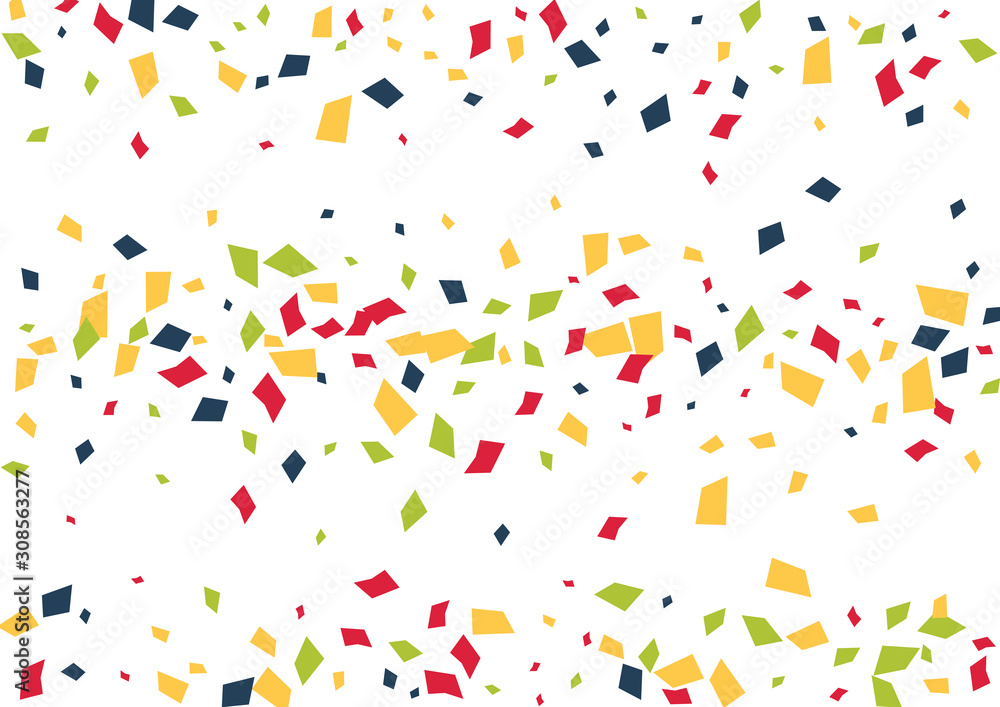 Festive color rectangle confetti background. Abstract frame confetti texture for holiday, postcard, poster, website, carnivals, birthday and children's parties. Cover confetti mock-up. Wedding card Festive color rectangle confetti background. Abstract frame confetti texture for holiday, postcard, poster, website, carnivals, birthday and children's parties. Cover confetti mock-up. Wedding card
