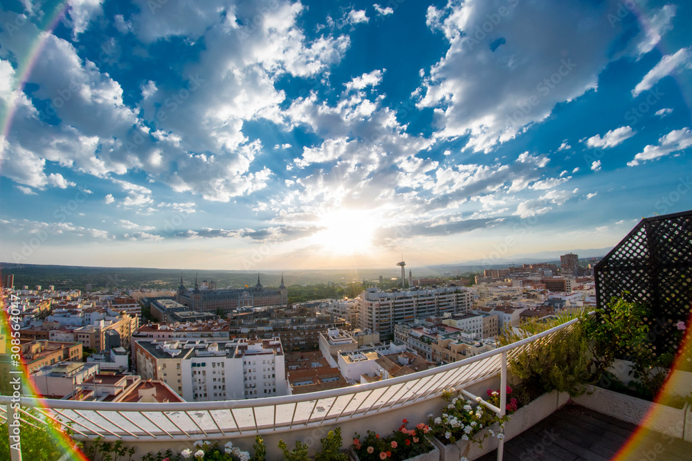 De Madrid al cielo