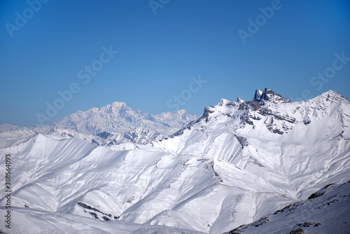 Les Deux Alps en Francia