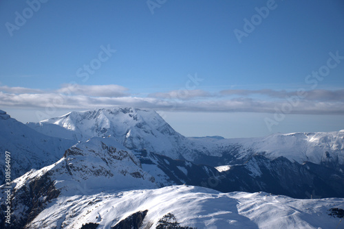 Les Deux Alps en Francia