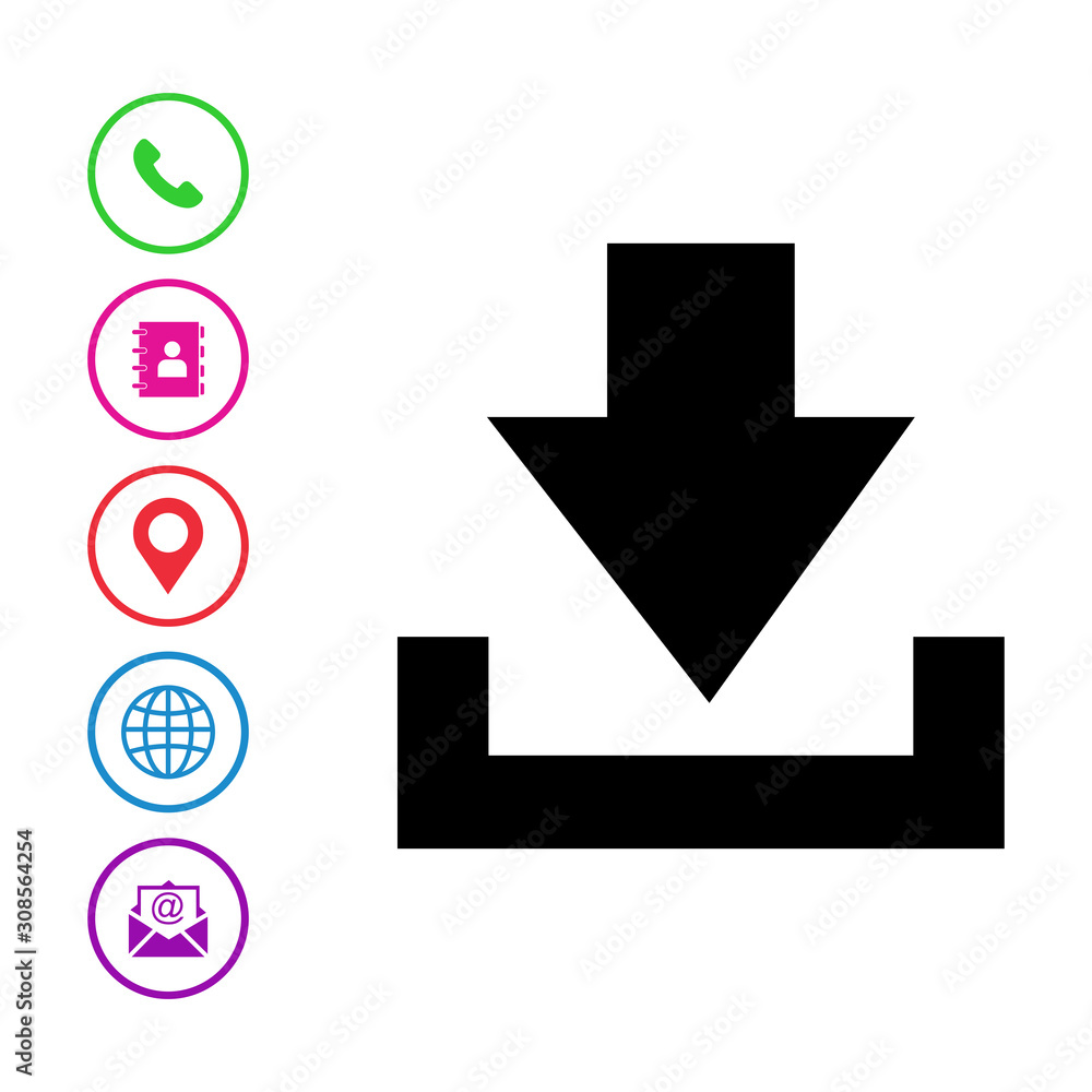 web icon set vector design symbol web icon set vector design symbol