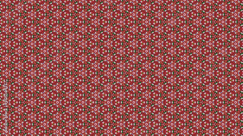 red Xmas bg pattern. christmas gift wrapping