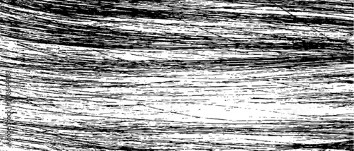 Vector brush sroke texture. Distressed uneven grunge background. Abstract distressed vector illustration. Overlay over any design to create interesting effect and depth. Black isolated on white. EPS10