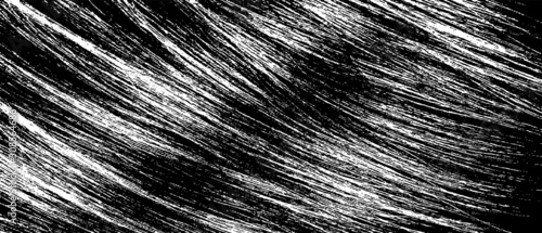Vector brush sroke texture. Distressed uneven grunge background. Abstract distressed vector illustration. Overlay over any design to create interesting effect and depth. Black isolated on white. EPS10