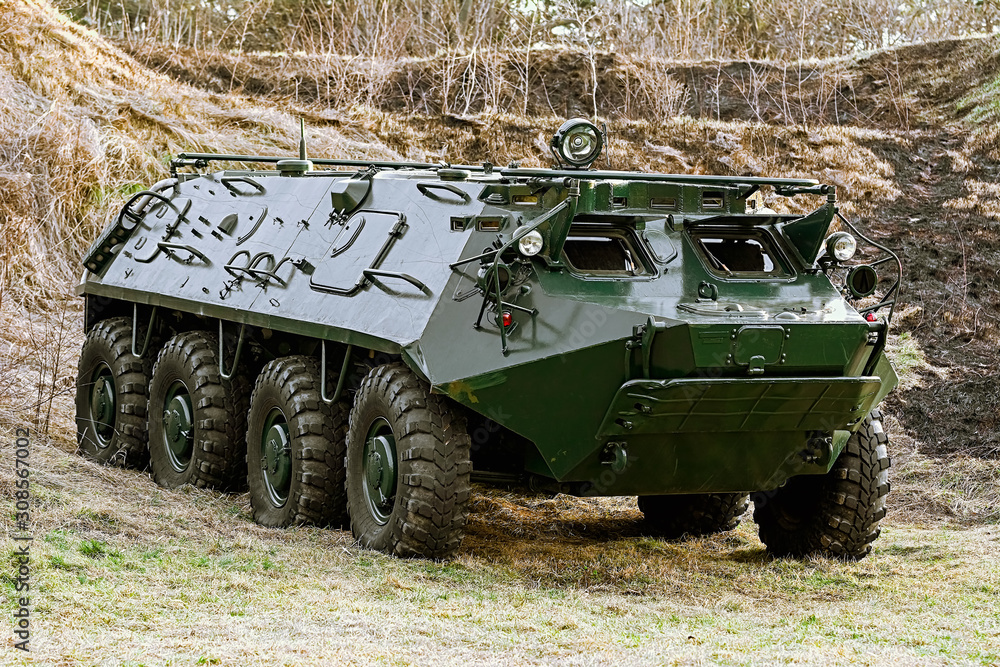 Fototapeta premium Armoured Personnel Carrier
