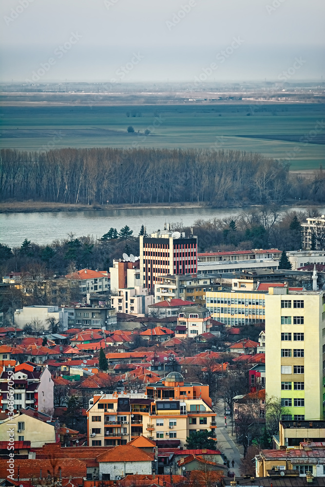 Small Town in Bulgaria