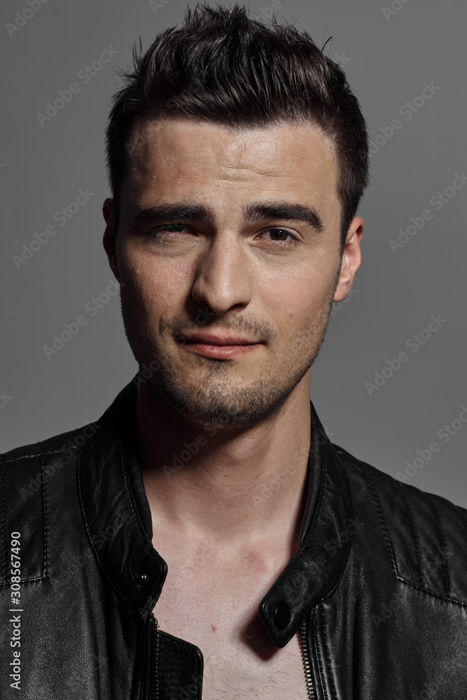 portrait of a young man portrait of a young man
