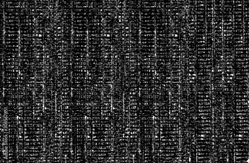 Dark grunge urban texture vector. Distressed overlay texture. Grunge background. Abstract obvious dark worn textured effect. Vector Illustration. Black isolated on white. EPS10.