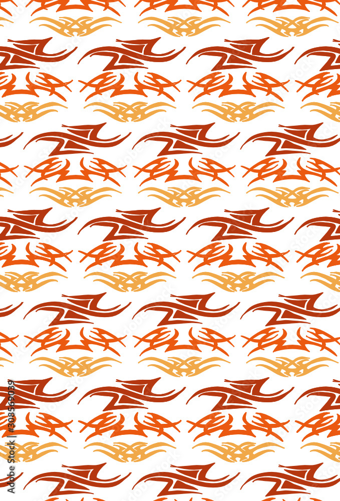 seamless pattern with leaves seamless pattern with leaves
