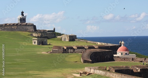 San Felipe del Morro Castle (1540s-1786), San Juan National Historic Site, Old San Juan, Puerto Rico