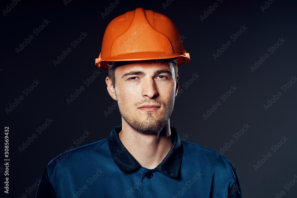 portrait of a worker portrait of a worker