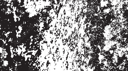 Black and white vintage grunge futuristic background. Suitable to create unique overlay textures with the effect of scratching, breaking, antiquity and old materials.