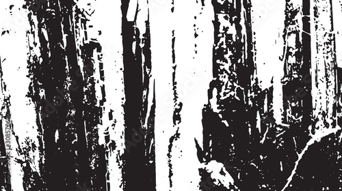 Black and white vintage grunge futuristic background. Suitable to create unique overlay textures with the effect of scratching, breaking, antiquity and old materials.