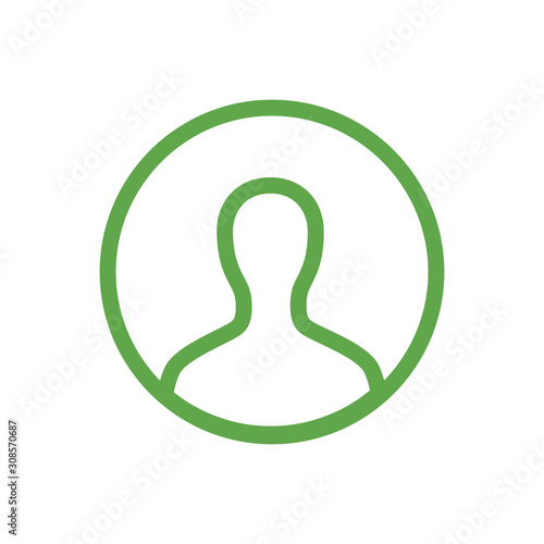 male avatar profile picture green earth volunteer member