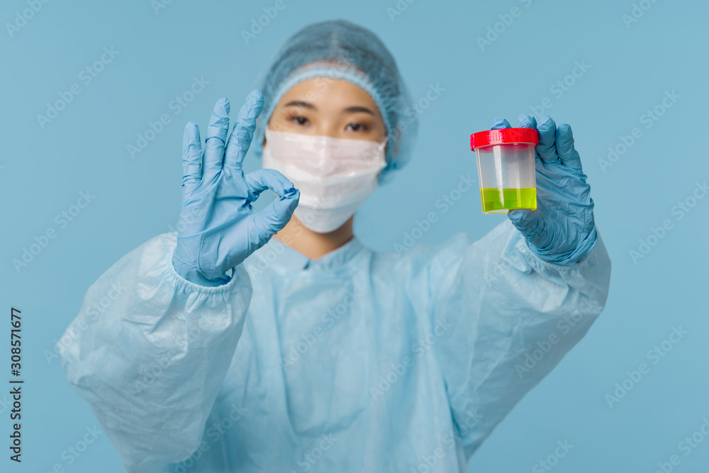 scientist in laboratory with test tubes scientist in laboratory with test tubes