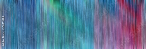 Tablou pe pânză surreal header with teal blue, antique fuchsia and old lavender colors