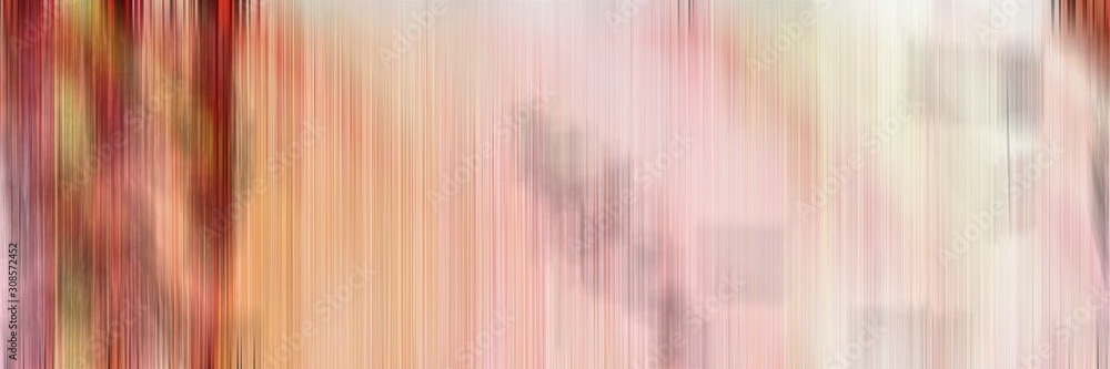 Fototapeta premium surreal banner with baby pink, sienna and peru colors