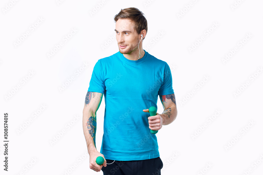 young man in tshirt and jeans young man in tshirt and jeans