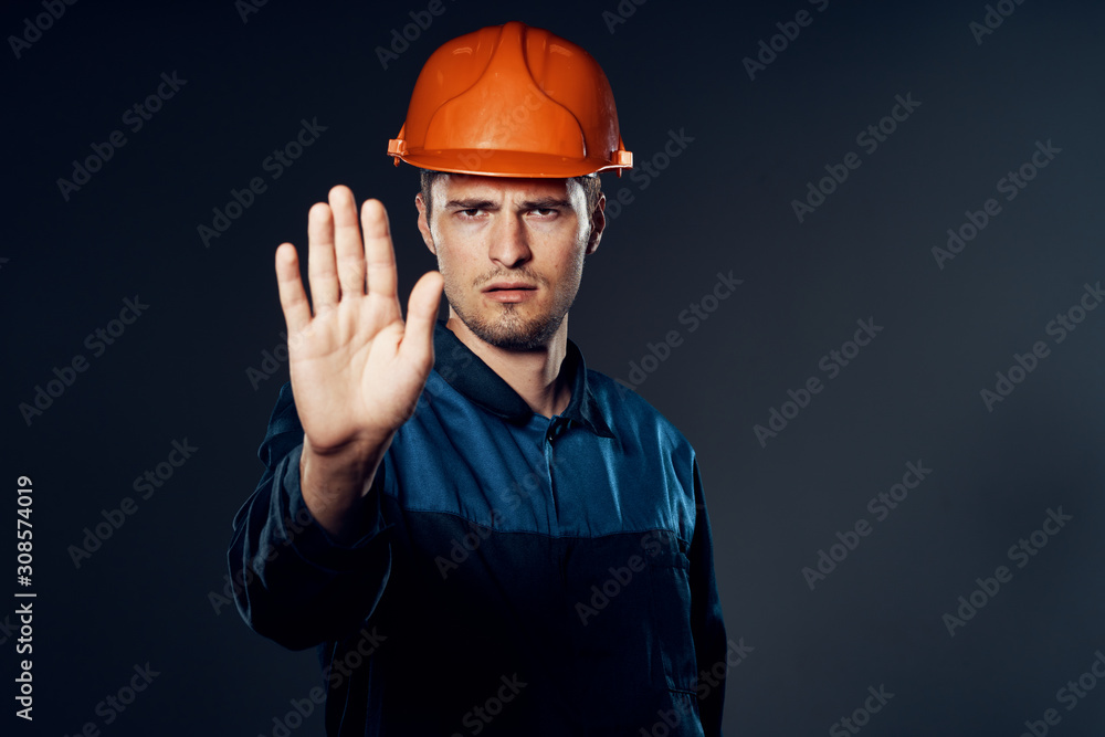 construction worker in a helmet construction worker in a helmet