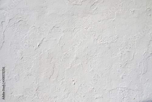 texture painted wall plaster white