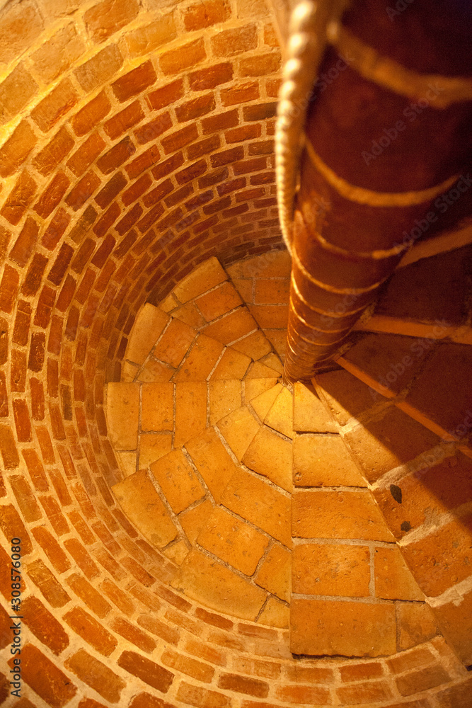 Obraz premium Wendeltreppe