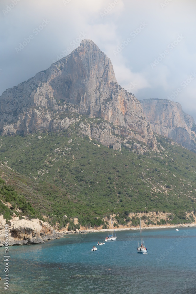 Punta Giradili im Golf von Orosei, Sardinien