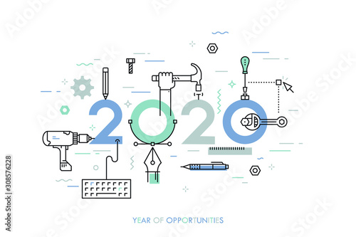 2020 Year of Opportunities Concept