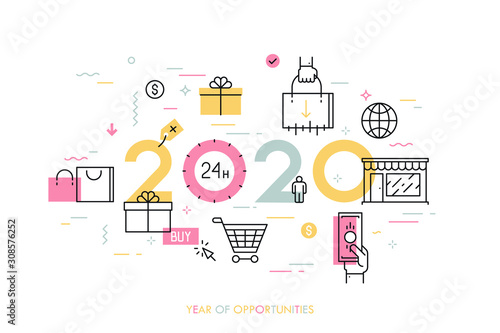 2020 Year of Opportunities Concept