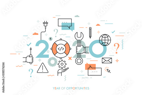2020 Year of Opportunities Concept