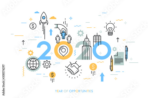 2020 Year of Opportunities Concept