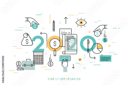 2020 Year of Opportunities Concept