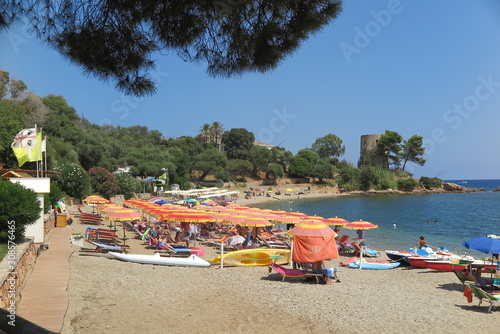Strand von Santa Maria Navarrese, Sardinien