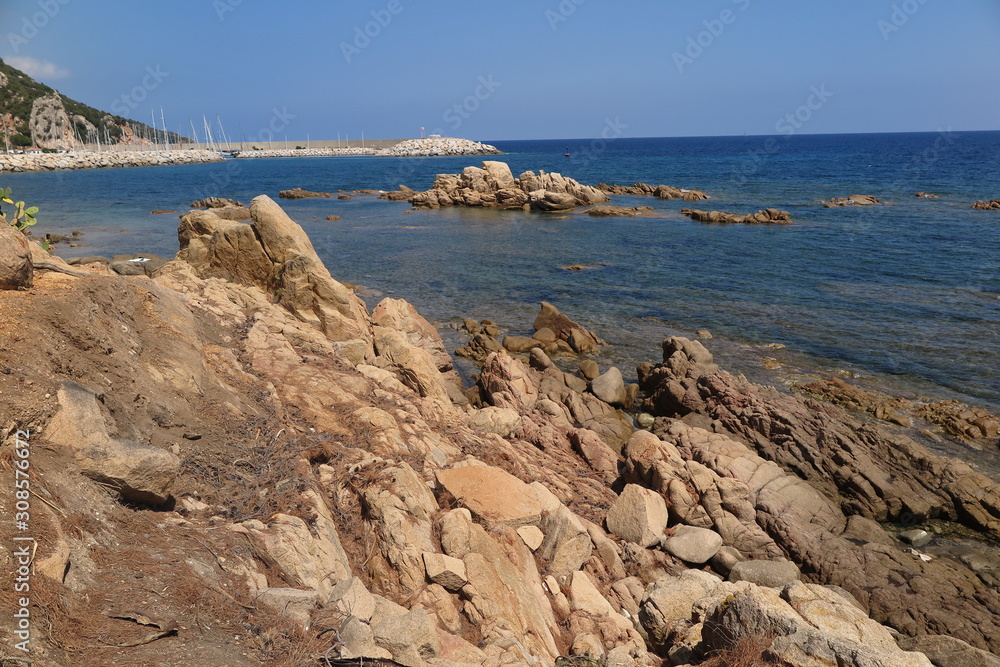Sardische Küste bei Santa Maria Navarrese