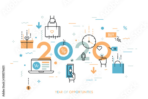 2020 Year of Opportunities Concept