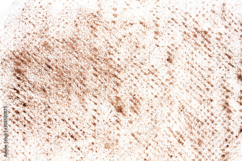 Abstract brown grungy backgdrop drawn. Chalk texture backround grunge style. Stylish sketch with chalk patterns. 
