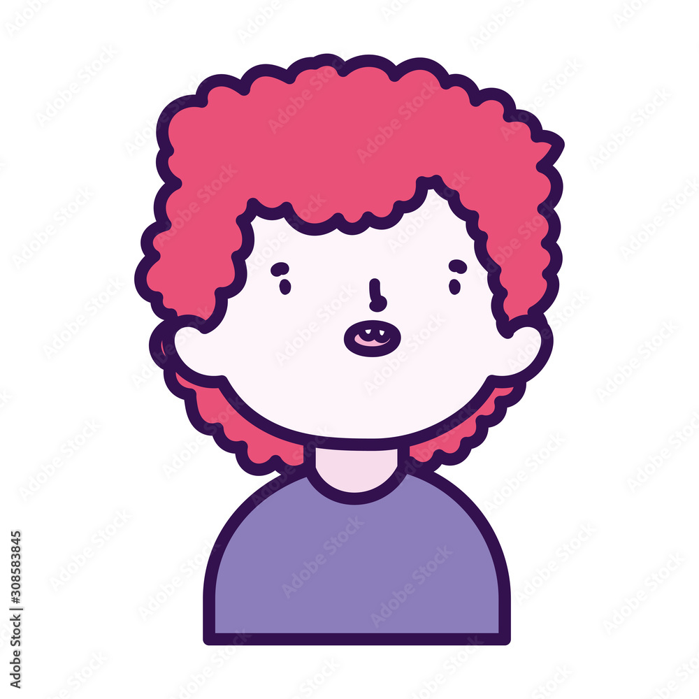 cute little boy cartoon character portrait cute little boy cartoon character portrait