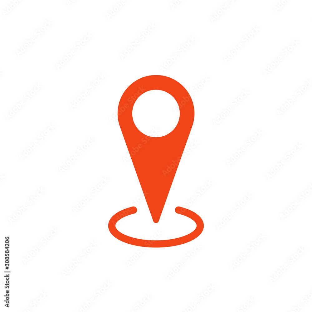 Location icon. Map pin symbol. Locate direction gps marker. Location icon. Map pin symbol. Locate direction gps marker.