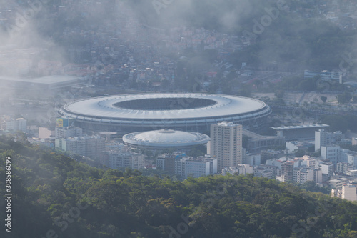 Maracana stadion in Rio de Janeiro, Brazil, South America