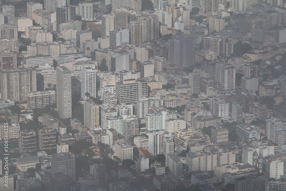 City in the Clouds, Rio de Janeiro, Brazil, South America City in the Clouds, Rio de Janeiro, Brazil, South America