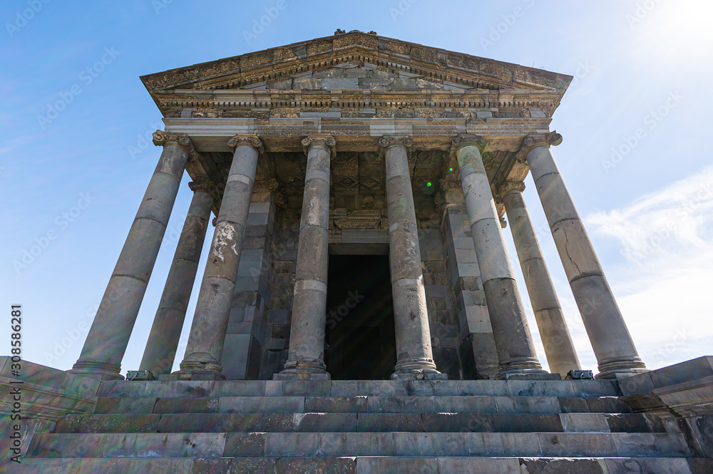 Garni Pagan Temple, Garni, Armenia