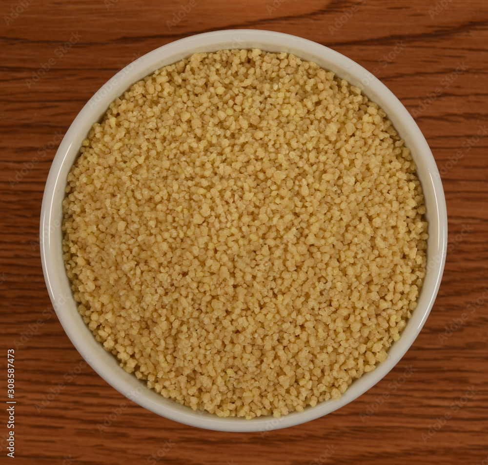 Couscous in a bowl Couscous in a bowl