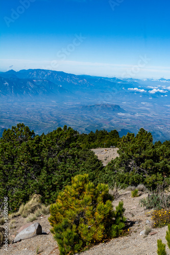 volcán nevado de Colima