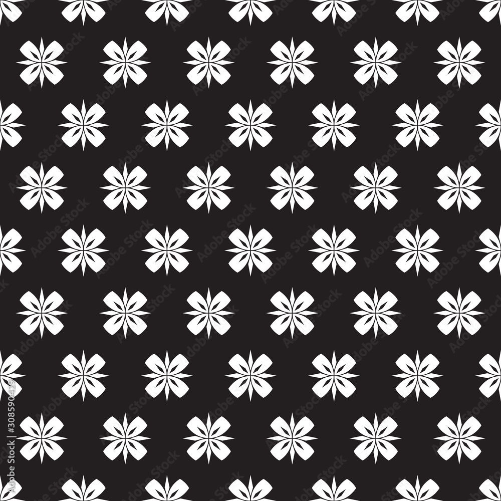 Seamless flower wallpaper pattern background Seamless flower wallpaper pattern background