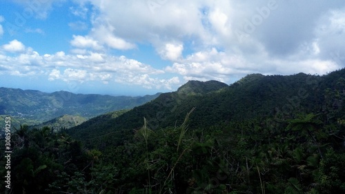 The Highest Peak in Puerto Rico Panoramic Route © Sheryl Chapman